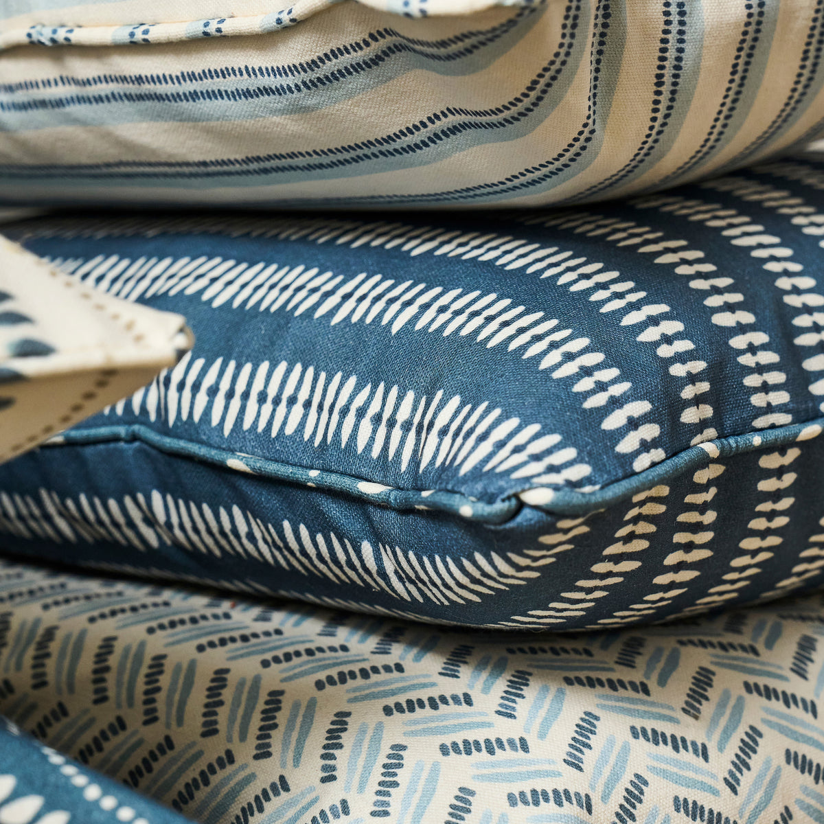 Ashley Wilde Nancy Fabric Indigo