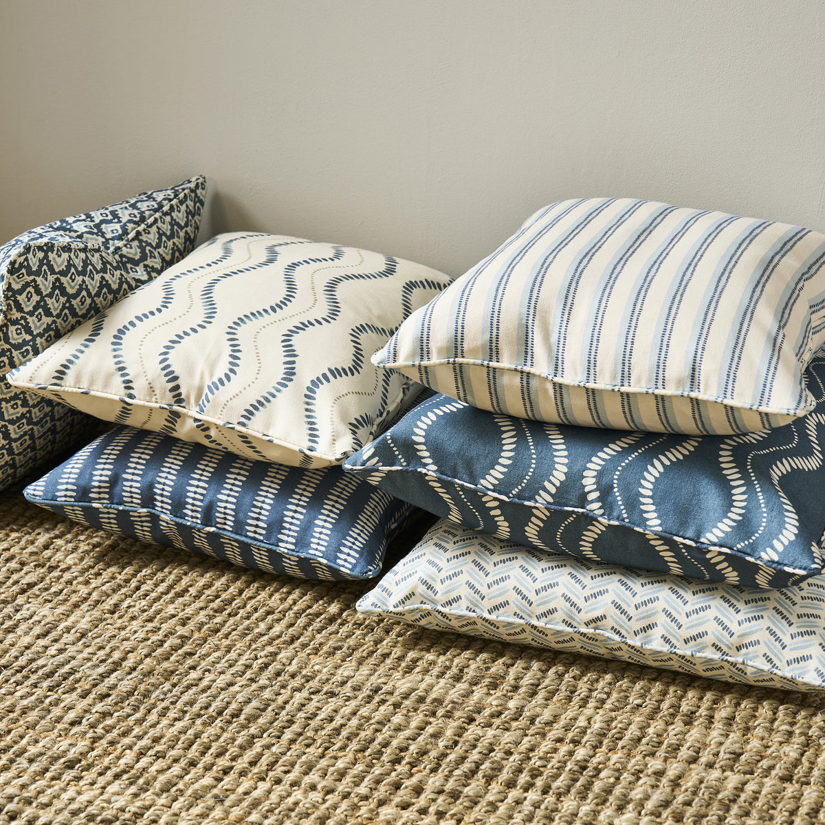 Ashley Wilde Remi Fabric Navy