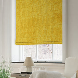Pandora Made to Measure Roman Blind Gold
