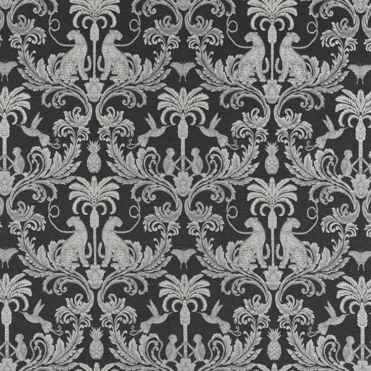 Pantera Fabric Noir
