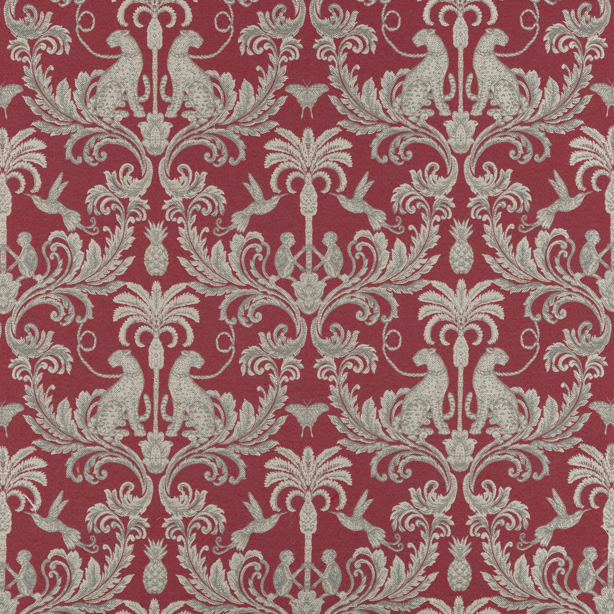 Pantera Fabric Rosso