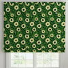 ANTE DECOR Seville Printed Cotton Made To Measure Roman Blind Emerald