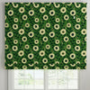 ANTE DECOR Seville Printed Cotton Made To Measure Curtains Emerald