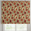 ANTE DECOR Seville Printed Cotton Made To Measure Roman Blind Burnt Umber