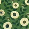 ANTE DECOR Seville Printed Cotton Made To Measure Curtains Emerald