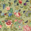 Carrie Neely Paradise Velvet Made To Measure Curtains Sage