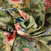 Carrie Neely Paradise Velvet Made To Measure Curtains Sage