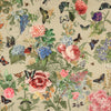 Carrie Neely Paradise Velvet Made To Measure Curtains Natural