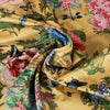 Carrie Neely Paradise Velvet Made To Measure Curtains Gold