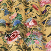 Carrie Neely Paradise Velvet Made To Measure Curtains Gold