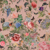 Carrie Neely Paradise Velvet Fabric Blush Pink