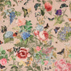 Carrie Neely Paradise Velvet Made To Measure Curtains Blush Pink