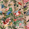 Carrie Neely Paradise Velvet Fabric Blush Pink