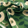 ANTE DECOR Seville Printed Cotton Made To Measure Curtains Emerald