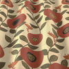 ANTE DECOR Seville Printed Cotton Made To Measure Roman Blind Burnt Umber
