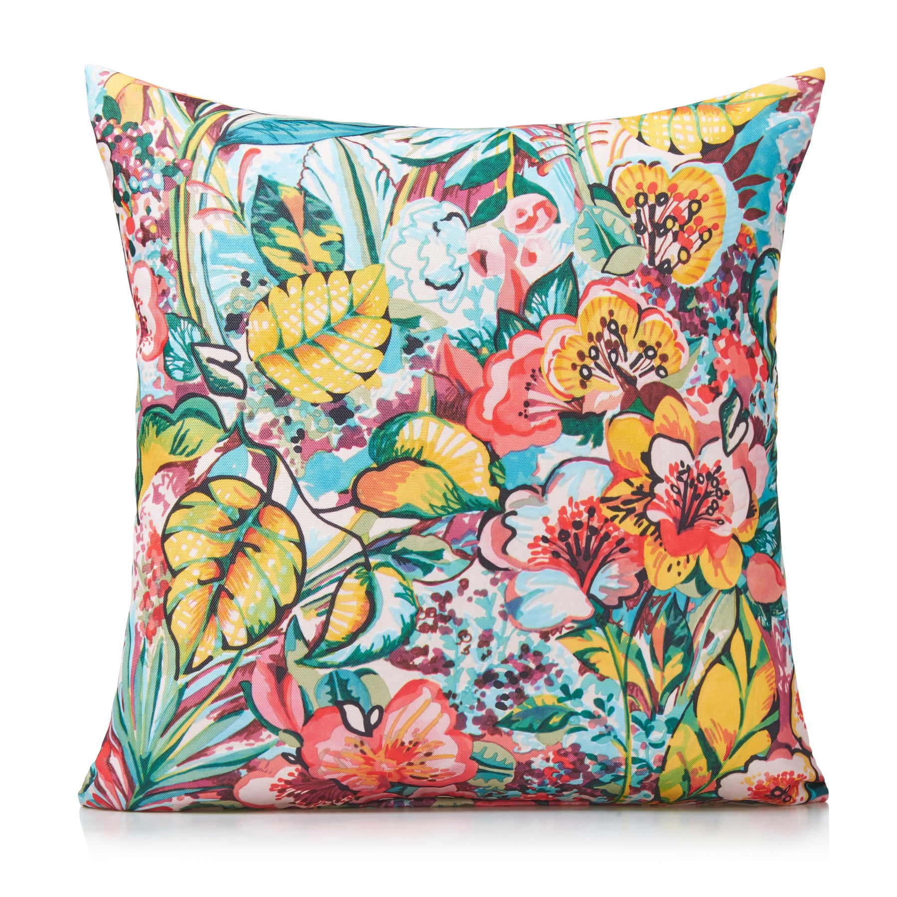 Paradiso Water Resistant Outdoor Filled Cushion 46cm x 46cm Multi