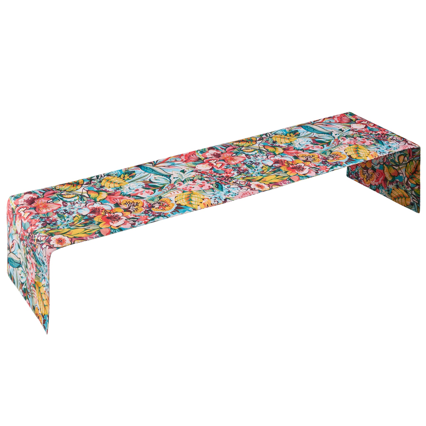 Paradiso Water Resistant Outdoor Runner 36cm x 274cm Multi