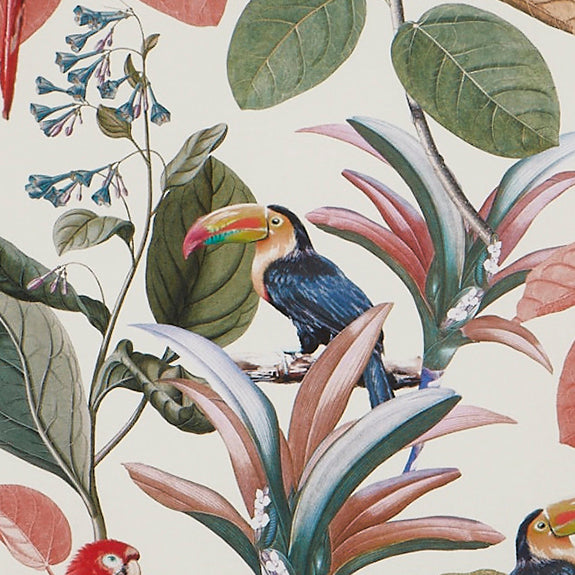 Prestigious Textiles Parakeet Fabric Papaya