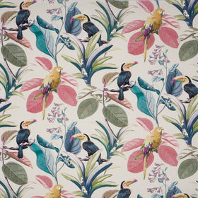 Prestigious Textiles Parakeet Fabric Seashell