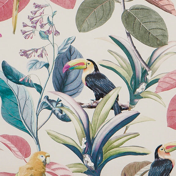 Prestigious Textiles Parakeet Fabric Seashell