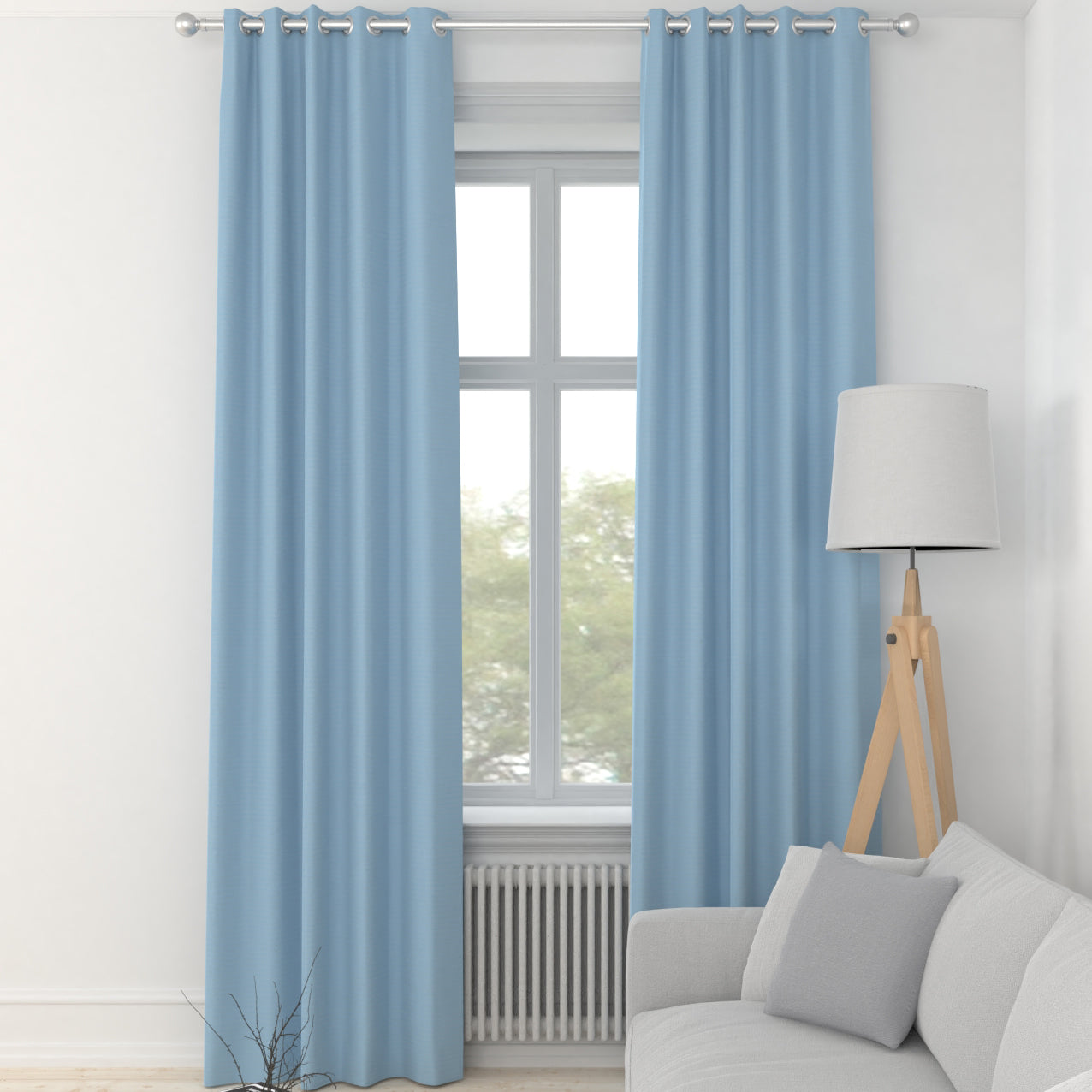 Paris Made to Measure Curtain Cloud