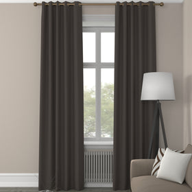Paris Made to Measure Curtain Dark Chocolate