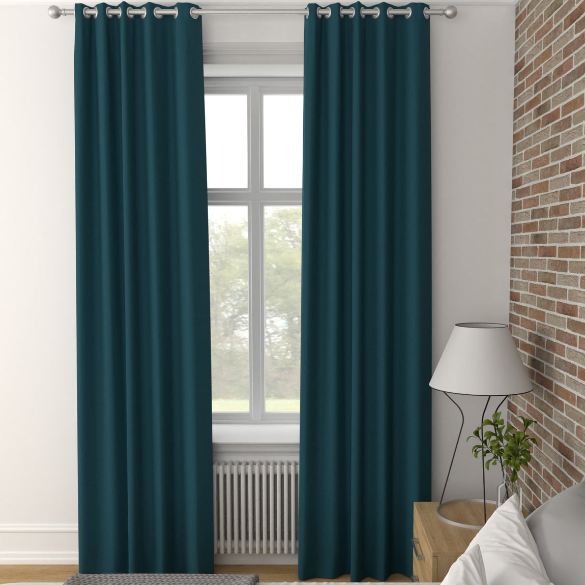 Paris Made to Measure Curtain Navy