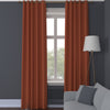 Paris Made to Measure Curtain Orange