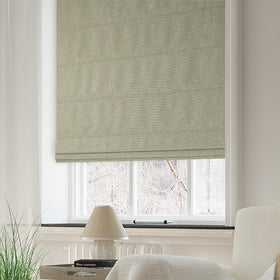 Paris Made to Measure Roman Blind Natural