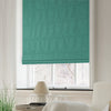 Paris Made to Measure Roman Blind Teal