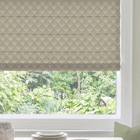 ANTE DECOR Paris Woven Made To Measure Roman Blind Vision