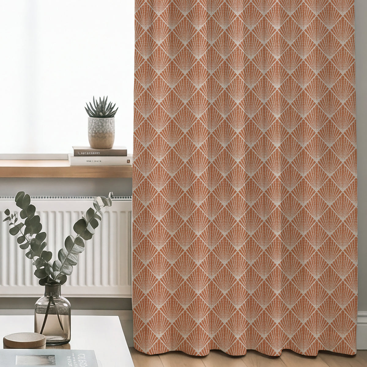 ANTE DECOR Paris Woven Made To Measure Curtains Boiler