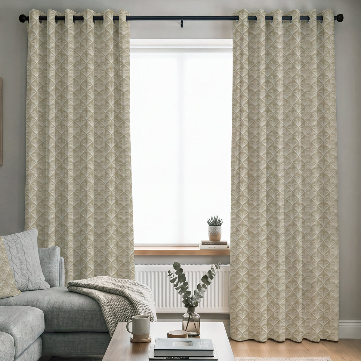 ANTE DECOR Paris Woven Made To Measure Curtains Vision