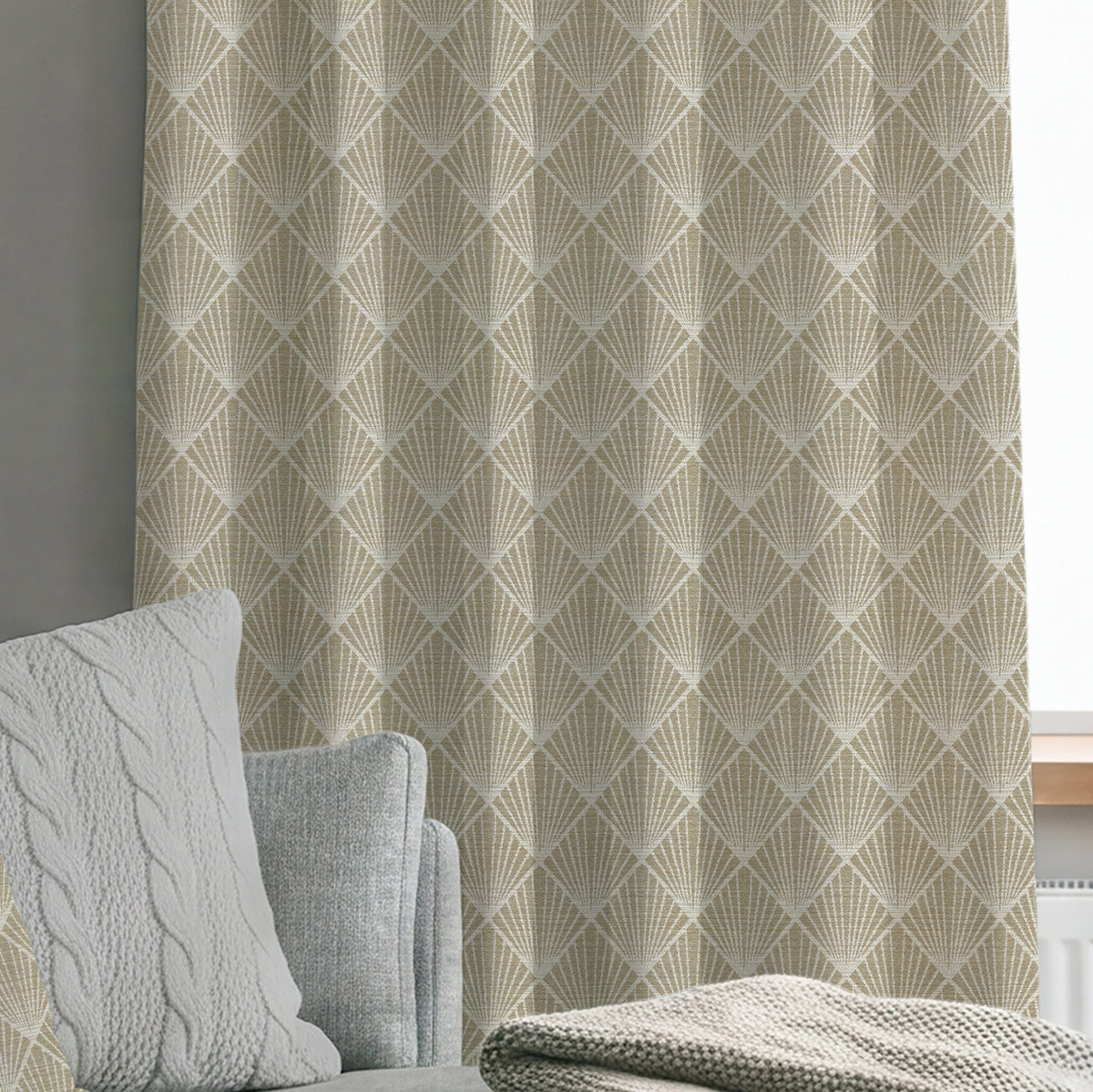 ANTE DECOR Paris Woven Made To Measure Curtains Vision