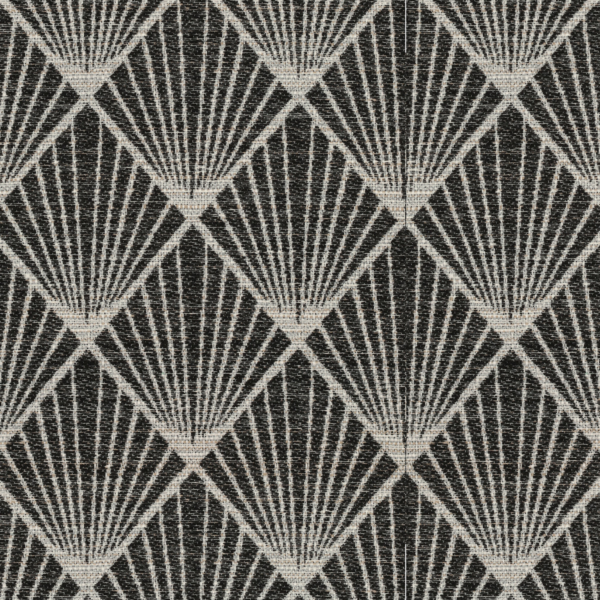 ANTE DECOR Paris Woven Fabric Black
