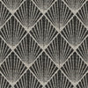 ANTE DECOR Paris Woven Fabric Black