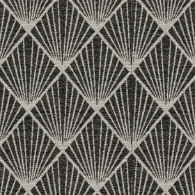ANTE DECOR Paris Fabric Black