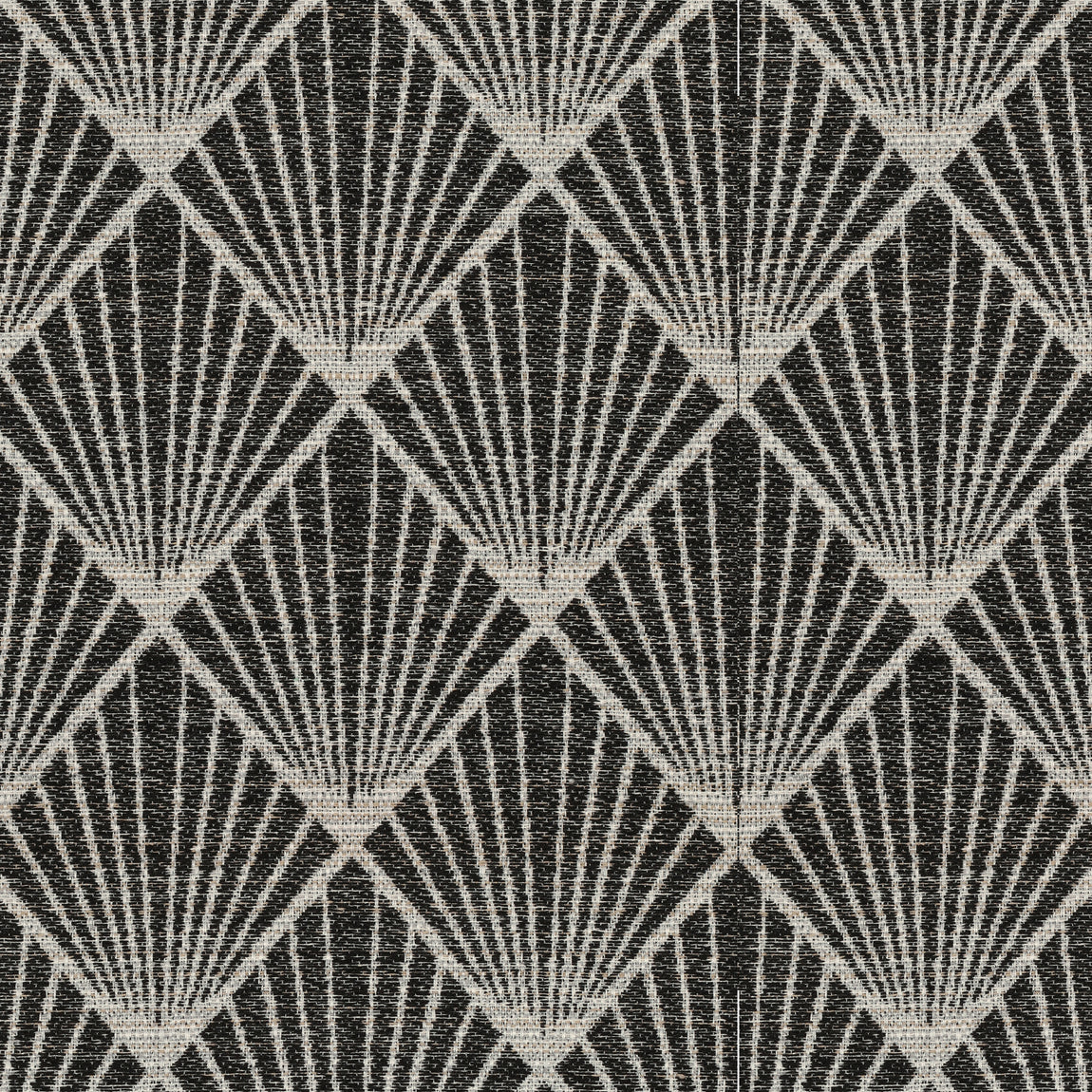 ANTE DECOR Paris Woven Fabric Black