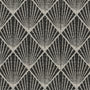 ANTE DECOR Paris Woven Made To Measure Curtains Black Sample Image