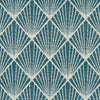 ANTE DECOR Paris Woven Fabric Blue