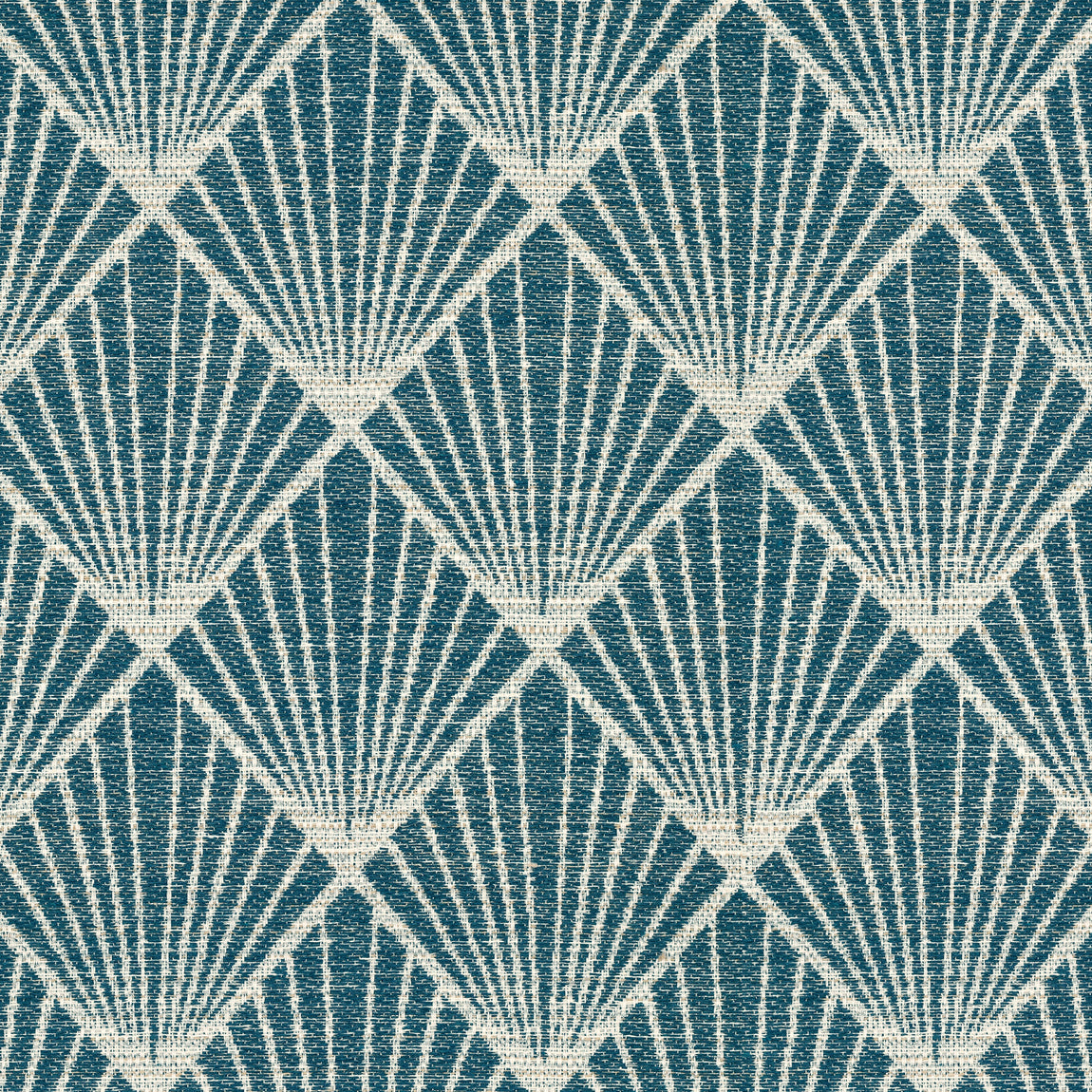 ANTE DECOR Paris Woven Fabric Blue