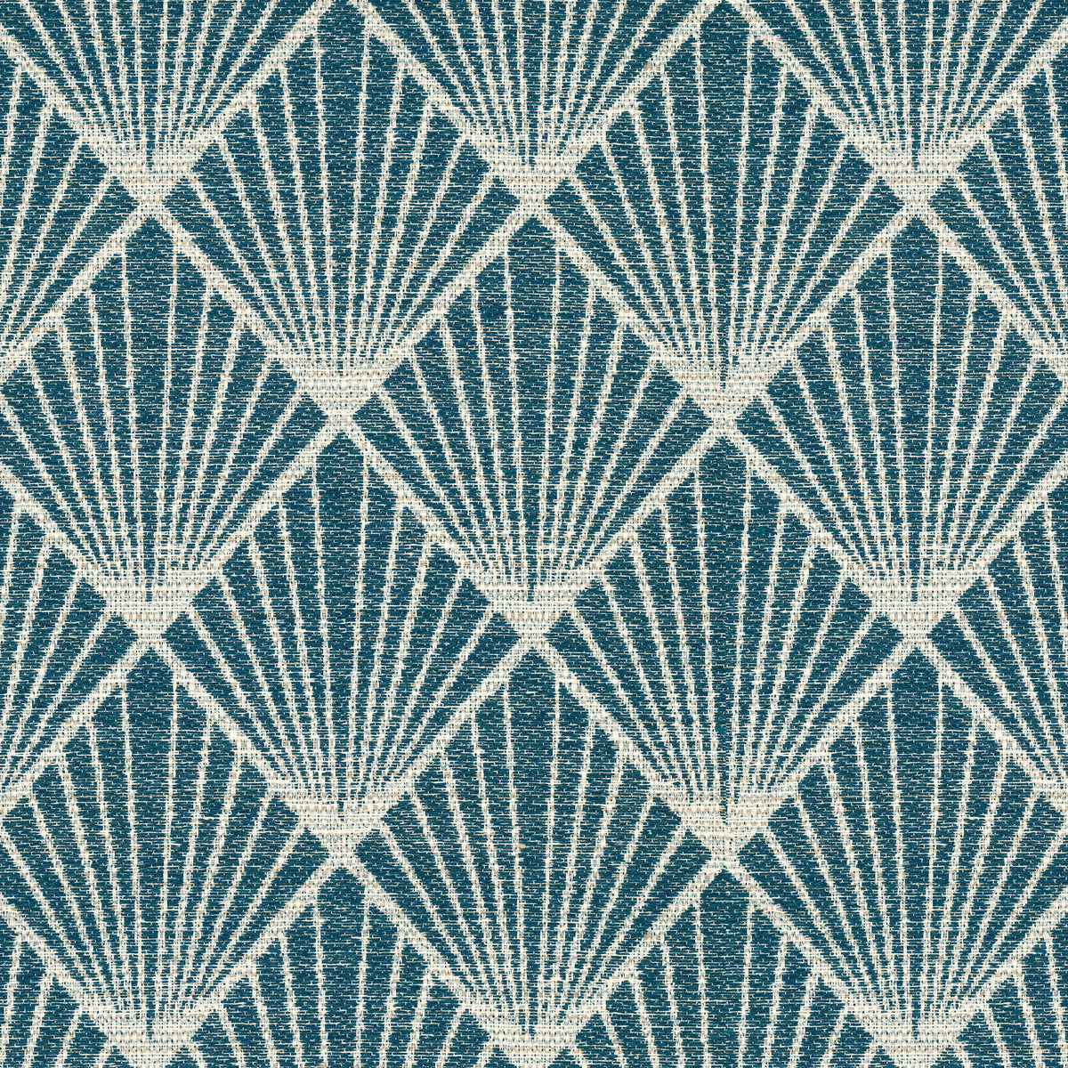 ANTE DECOR Paris Woven Made To Measure Roman Blind Blue