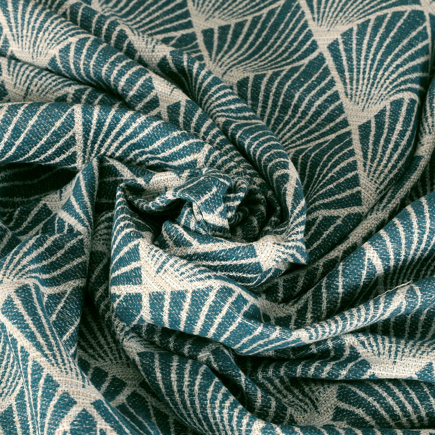 ANTE DECOR Paris Woven Fabric Blue