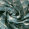 ANTE DECOR Paris Woven Fabric Blue