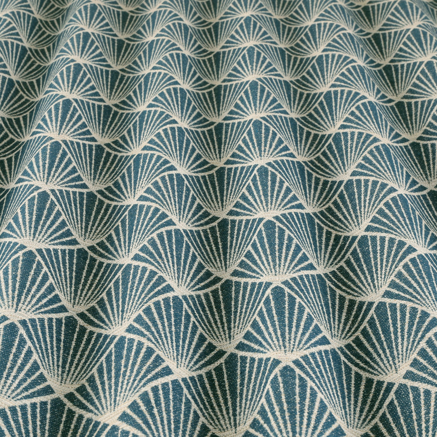 ANTE DECOR Paris Woven Fabric Blue
