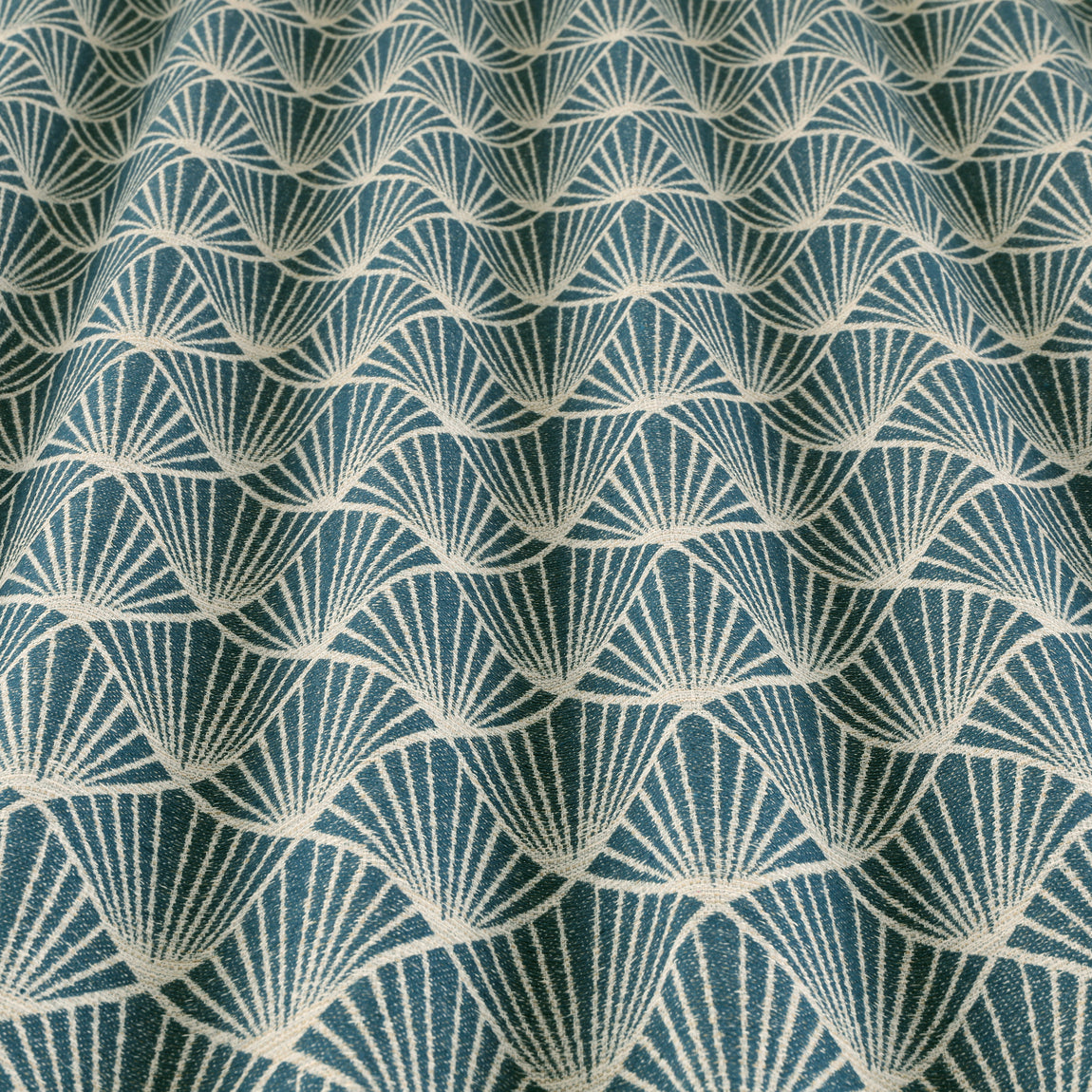 ANTE DECOR Paris Woven Fabric Blue