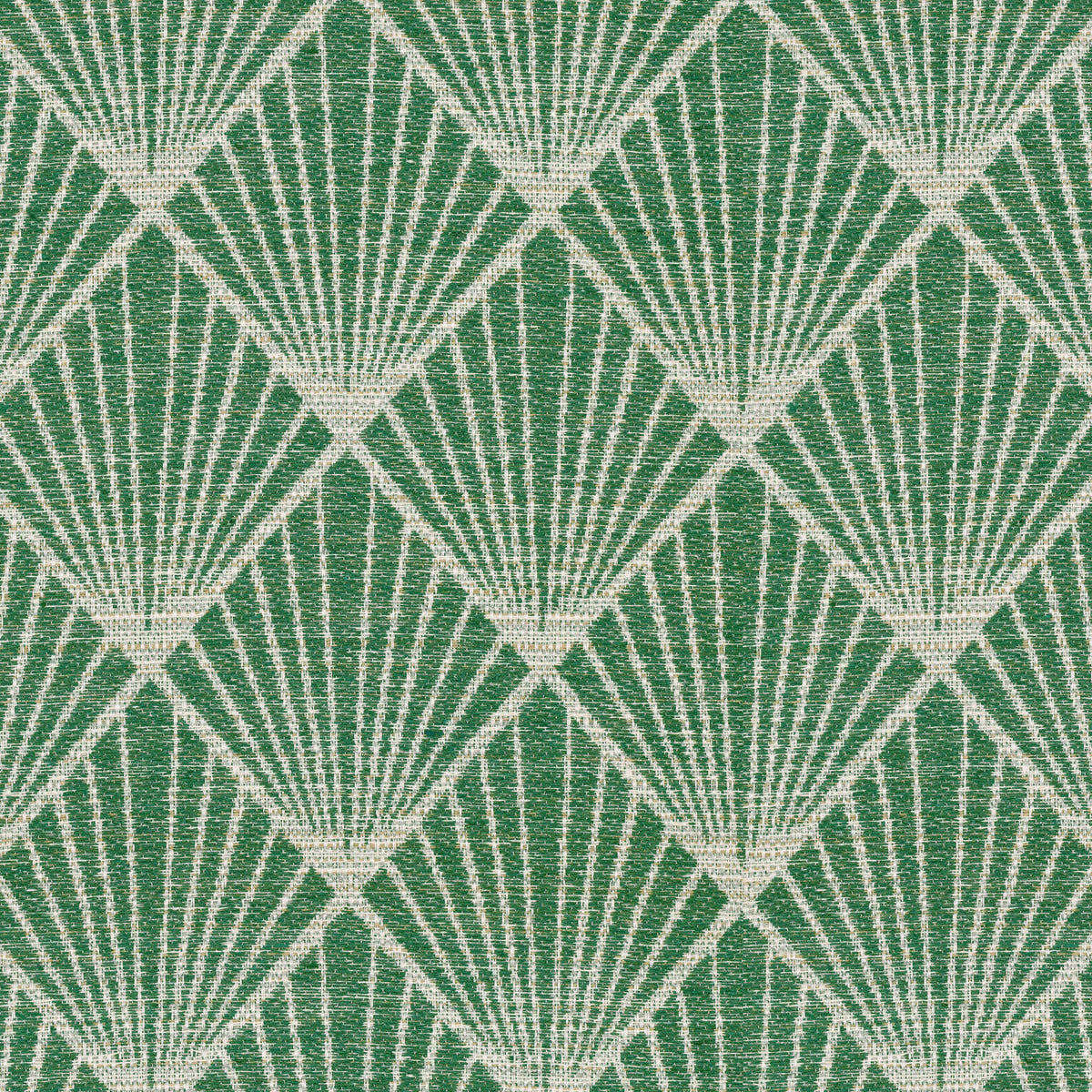 ANTE DECOR Paris Woven Fabric Green