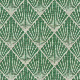 ANTE DECOR Paris Fabric Green