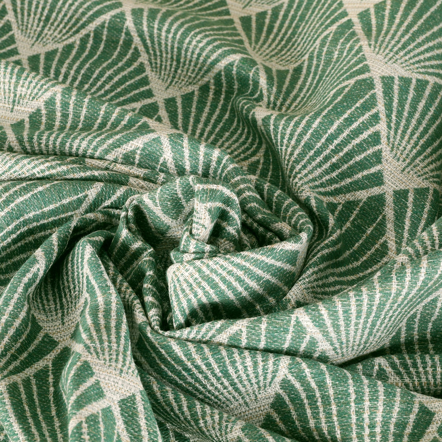 ANTE DECOR Paris Woven Fabric Green