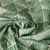 ANTE DECOR Paris Woven Fabric Green